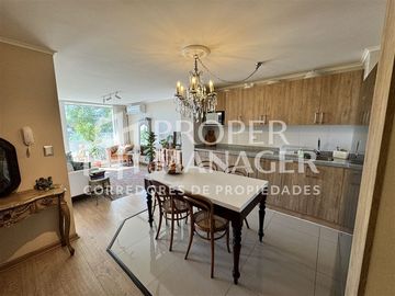 Departamento en Venta en Venta Hermoso Depto 1D-1B con Estacionamiento y Bodega