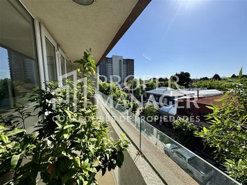 Departamento en Venta en Venta Hermoso Depto 1D-1B con Estacionamiento y Bodega