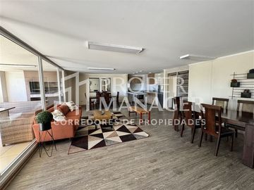 Departamento en Venta en Venta Hermoso Depto 1D-1B con Estacionamiento y Bodega