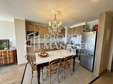 Departamento en Venta en Venta Hermoso Depto 1D-1B con Estacionamiento y Bodega