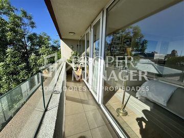 Departamento en Venta en Venta Hermoso Depto 1D-1B con Estacionamiento y Bodega