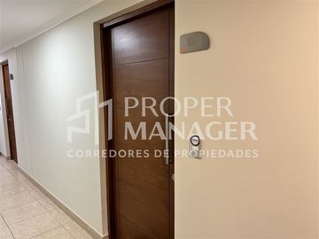 Departamento en Venta en Venta Hermoso Depto 1D-1B con Estacionamiento y Bodega