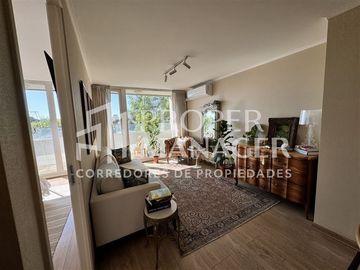 Departamento en Venta en Venta Hermoso Depto 1D-1B con Estacionamiento y Bodega
