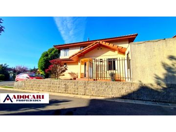 ¡SE ESCUCHAN OFERTAS! JARDINES DE CURAUMA / CASA ESQUINA 4D 4B 3E