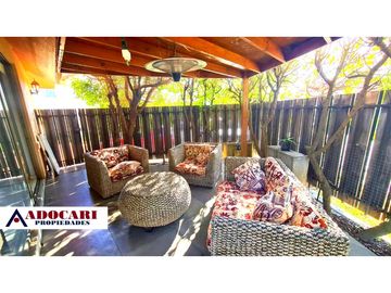 ¡SE ESCUCHAN OFERTAS! JARDINES DE CURAUMA / CASA ESQUINA 4D 4B 3E