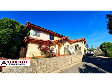 ¡SE ESCUCHAN OFERTAS! JARDINES DE CURAUMA / CASA ESQUINA 4D 4B 3E
