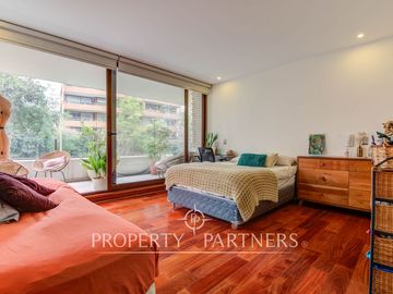 Departamento El Golf Metro Alcántara 3 dormitorios en suite servicios