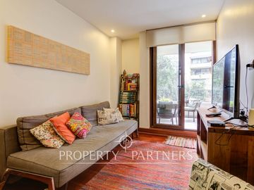 Departamento El Golf Metro Alcántara 3 dormitorios en suite servicios
