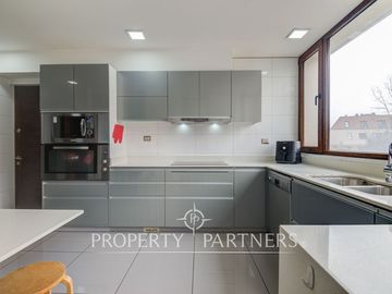 Departamento El Golf Metro Alcántara 3 dormitorios en suite servicios