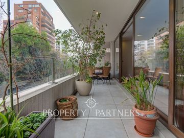 Departamento El Golf Metro Alcántara 3 dormitorios en suite servicios