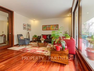 Departamento El Golf Metro Alcántara 3 dormitorios en suite servicios