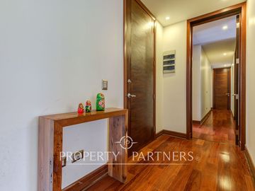 Departamento El Golf Metro Alcántara 3 dormitorios en suite servicios