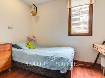 Departamento El Golf Metro Alcántara 3 dormitorios en suite servicios