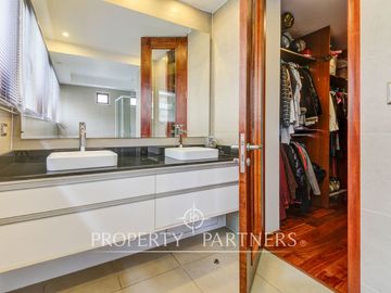 Departamento El Golf Metro Alcántara 3 dormitorios en suite servicios