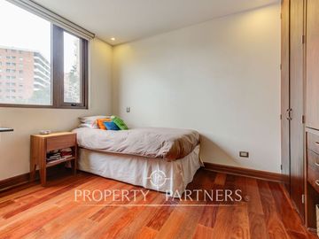 Departamento El Golf Metro Alcántara 3 dormitorios en suite servicios