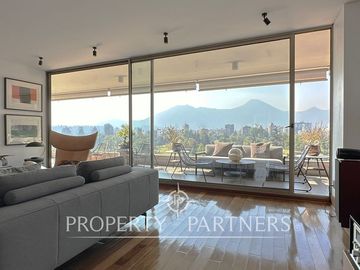 Exclusivo departamento con vista a Club de Golf
