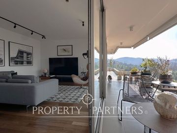 Exclusivo departamento con vista a Club de Golf