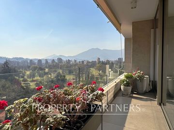 Exclusivo departamento con vista a Club de Golf