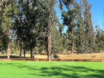 Hermosa Casa de Campo en Parcela de 1 Ha. en La Foresta de Zapallar