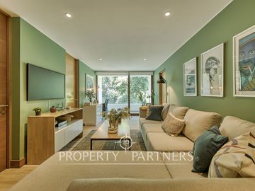 Se vende hermoso departamento inserto en sector privilegiado de La Reina!!!