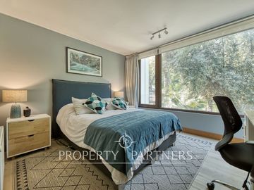 Se vende hermoso departamento inserto en sector privilegiado de La Reina!!!