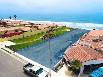 Terreno Frente al Mar en Mision Viejo, Playas de Rosarito