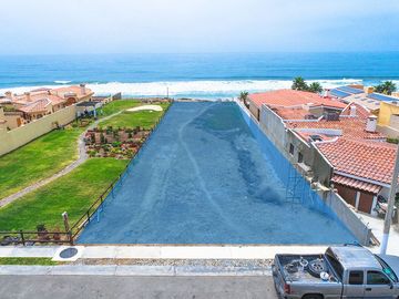 Terreno Frente al Mar en Mision Viejo, Playas de Rosarito