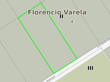 Campo en venta - 2160mts2 - Villa Brown