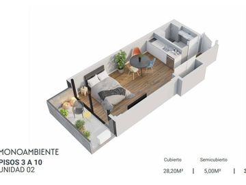 Departamento - Belgrano