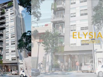 VENTA DEPARTAMENTO EN CONSTRUCCIÓN DE DOS DORMITORIOS CON PATIO EN LOURDES