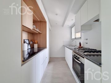 VENTA DEPARTAMENTO EN CONSTRUCCIÓN DE DOS DORMITORIOS CON PATIO EN LOURDES