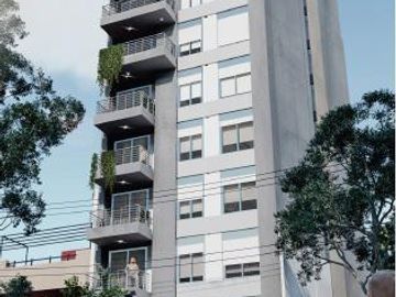 VENTA DEPARTAMENTO EN CONSTRUCCIÓN DE DOS DORMITORIOS CON PATIO EN LOURDES