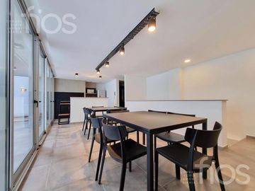 VENTA DEPARTAMENTO EN CONSTRUCCIÓN DE DOS DORMITORIOS CON PATIO EN LOURDES