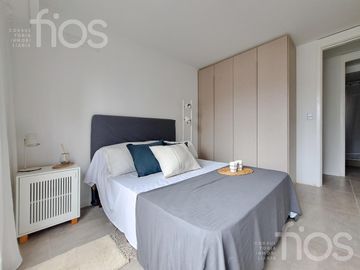VENTA DEPARTAMENTO EN CONSTRUCCIÓN DE DOS DORMITORIOS CON PATIO EN LOURDES