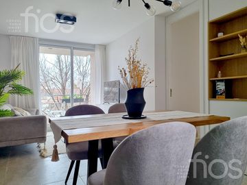 VENTA DEPARTAMENTO EN CONSTRUCCIÓN DE DOS DORMITORIOS CON PATIO EN LOURDES