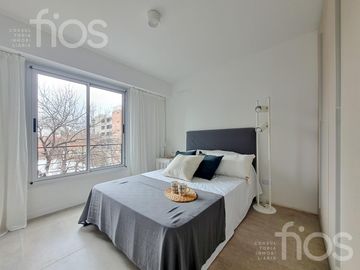 VENTA DEPARTAMENTO EN CONSTRUCCIÓN DE DOS DORMITORIOS CON PATIO EN LOURDES