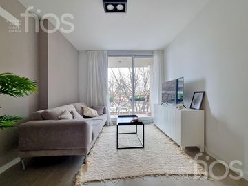 VENTA DEPARTAMENTO EN CONSTRUCCIÓN DE DOS DORMITORIOS CON PATIO EN LOURDES