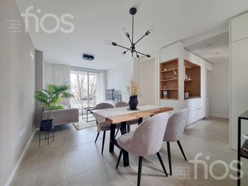 VENTA DEPARTAMENTO EN CONSTRUCCIÓN DE DOS DORMITORIOS CON PATIO EN LOURDES
