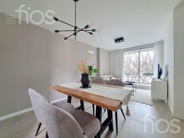 VENTA DEPARTAMENTO EN CONSTRUCCIÓN DE DOS DORMITORIOS CON PATIO EN LOURDES