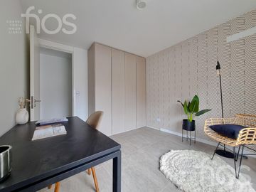 VENTA DEPARTAMENTO EN CONSTRUCCIÓN DE DOS DORMITORIOS CON PATIO EN LOURDES
