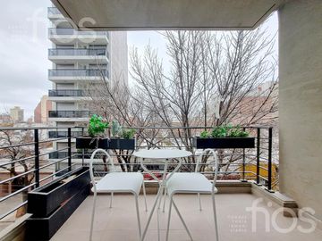 VENTA DEPARTAMENTO EN CONSTRUCCIÓN DE DOS DORMITORIOS CON PATIO EN LOURDES