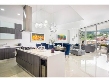 Venta de apartamento Penthouse Bellavista Cali