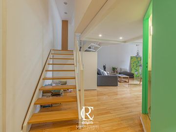 VENTA Loft 110m2, con cochera, amenities, Seg 24h- Av. Figueroa Alcorta 3300 (Palermo chico)
