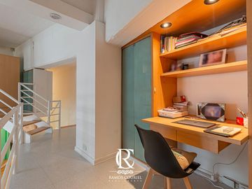 VENTA Loft 110m2, con cochera, amenities, Seg 24h- Av. Figueroa Alcorta 3300 (Palermo chico)