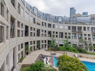 VENTA Loft 110m2, con cochera, amenities, Seg 24h- Av. Figueroa Alcorta 3300 (Palermo chico)
