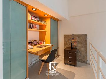 VENTA Loft 110m2, con cochera, amenities, Seg 24h- Av. Figueroa Alcorta 3300 (Palermo chico)