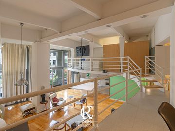 VENTA Loft 110m2, con cochera, amenities, Seg 24h- Av. Figue