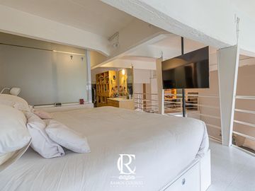 VENTA Loft 110m2, con cochera, amenities, Seg 24h- Av. Figueroa Alcorta 3300 (Palermo chico)