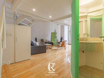 VENTA Loft 110m2, con cochera, amenities, Seg 24h- Av. Figueroa Alcorta 3300 (Palermo chico)