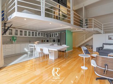 VENTA Loft 110m2, con cochera, amenities, Seg 24h- Av. Figueroa Alcorta 3300 (Palermo chico)